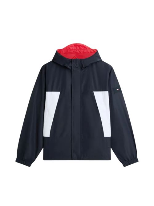 Giacca reversibile color block Tommy Hilfiger | MW0MW42506DW5